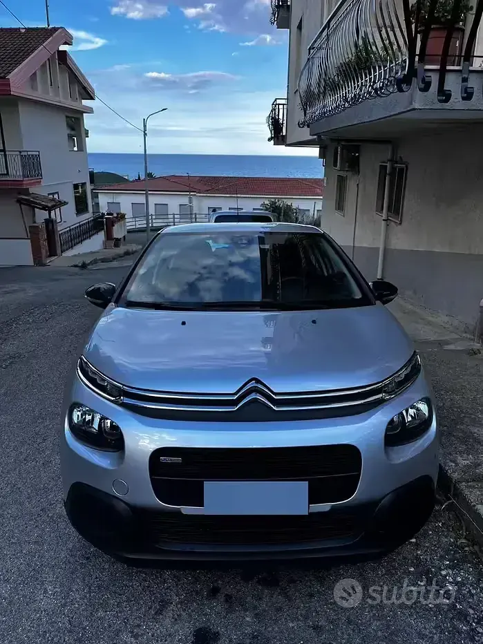 Usata Citroën C3 82 CV (60 kW) 2017 Grigio Berlina