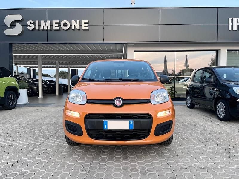 Usata Fiat Panda Easy 69 CV (50 kW) 2020 Arancione Utilitaria