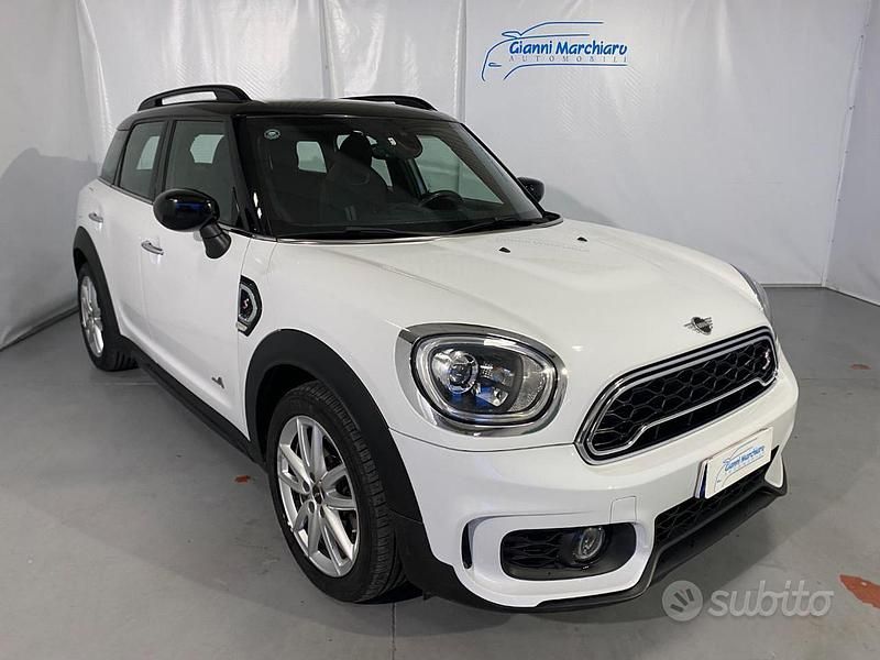 Usata Mini Cooper SD Countryman 190 CV (139 kW) 2020 Bianco SUV