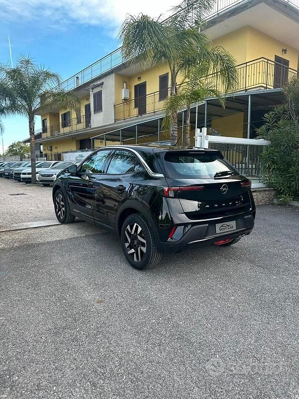 Usata Opel Mokka 130 CV (95 kW) 2025 Nero SUV
