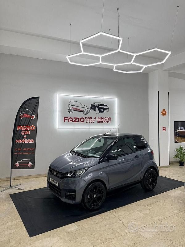 Usata Aixam City Sport 2020 Grigio Berlina