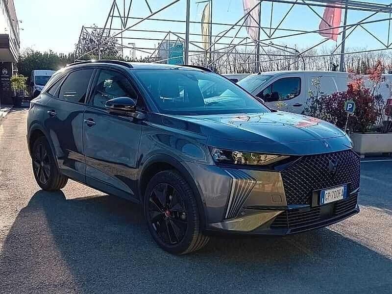 Usata DS Automobiles DS7 Crossback Performance 131 CV (96 kW) 2023 Grigio SUV