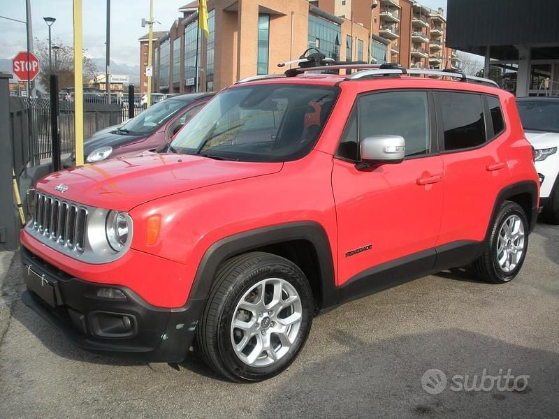 Arancione Usata 2016 Jeep Renegade SUV | 13.800 € (Buon prezzo) - Immagine 1/4
