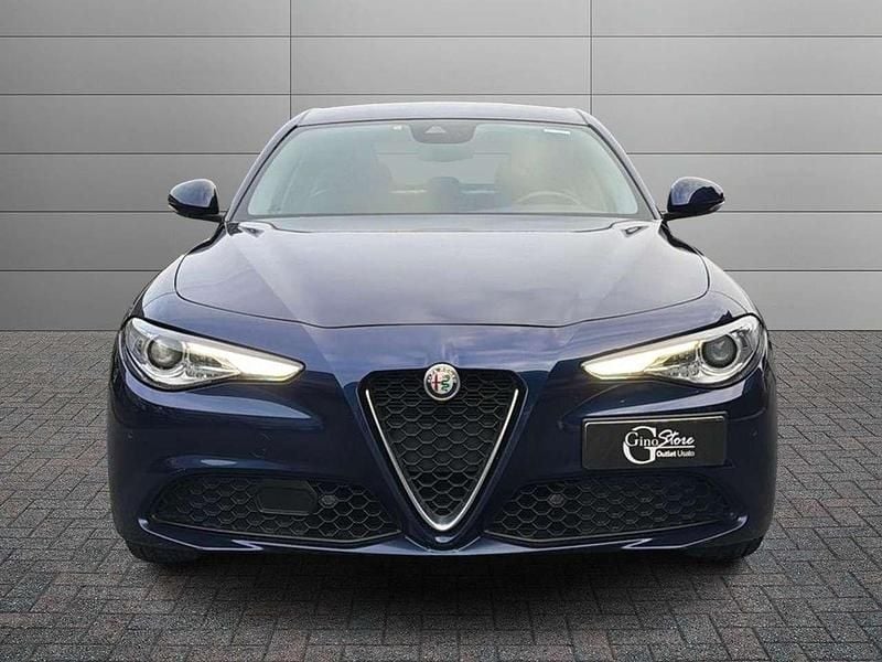 Usata Alfa Romeo Giulia Executive 160 CV (117 kW) 2020 Blu Berlina