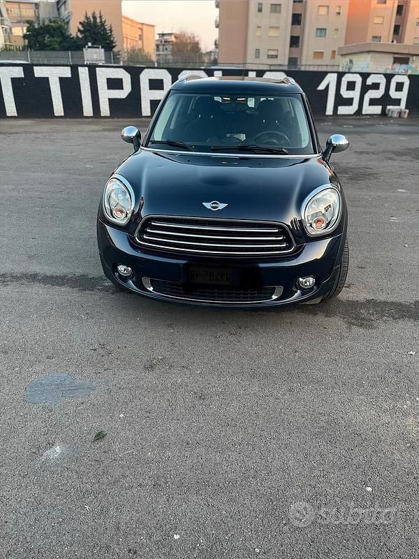 Usata Mini One D Countryman 2013 Blu SUV