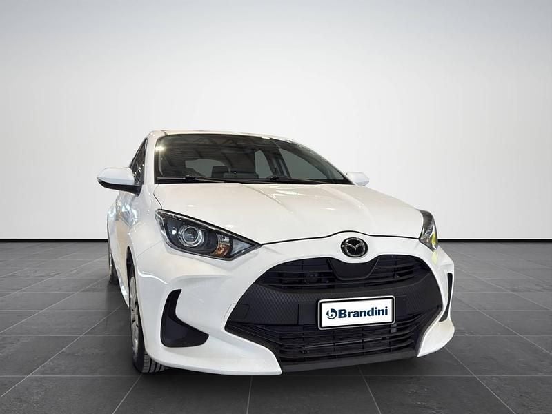 Usata Mazda 2 92 CV (67 kW) 2022 Bianco Berlina