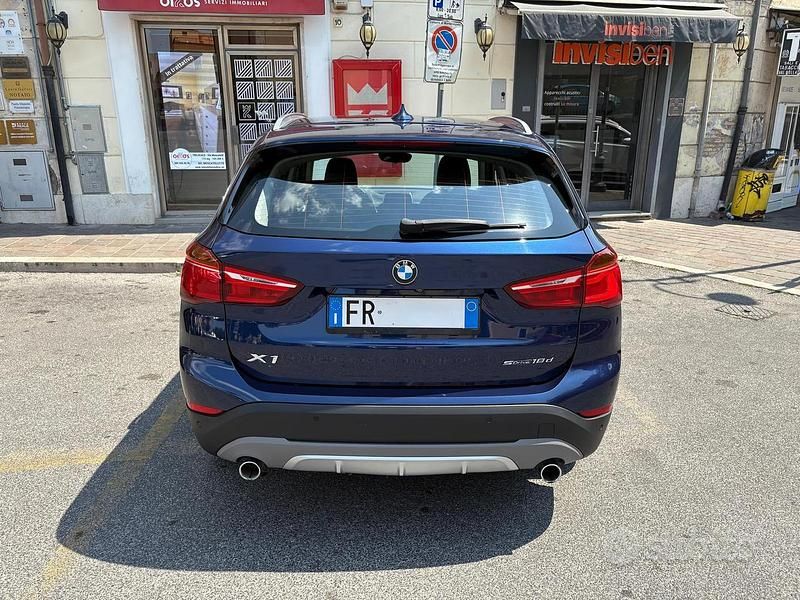 Usata BMW X1 150 CV (110 kW) 2018 Blu SUV