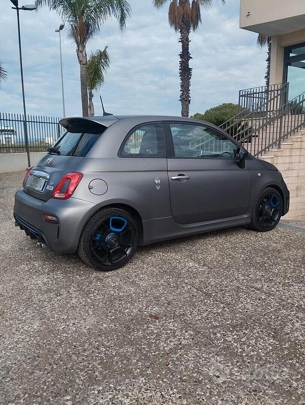 Usata Fiat 500 Abarth 164 CV (120 kW) 2019 Grigio Coupé