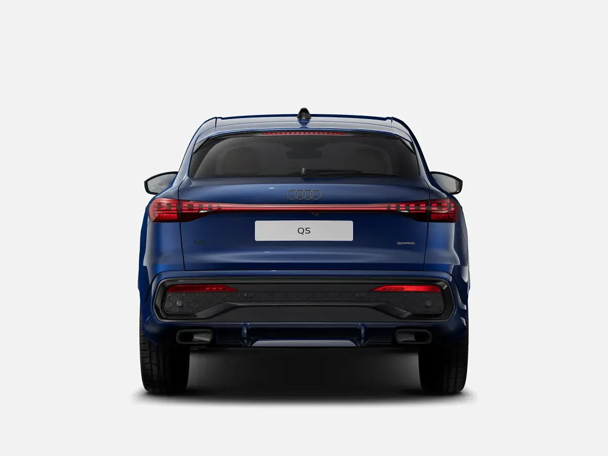 Nuova Audi Q5 Sportback S-Line 252 CV (185 kW) 2026 Blu navarra metallizzato SUV