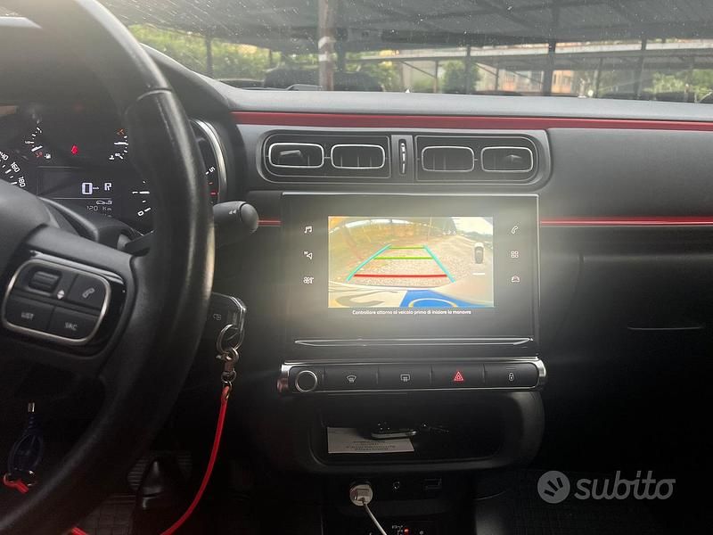 Usata Citroën C3 PureTech 110 CV (80 kW) 2018 Bianco Berlina