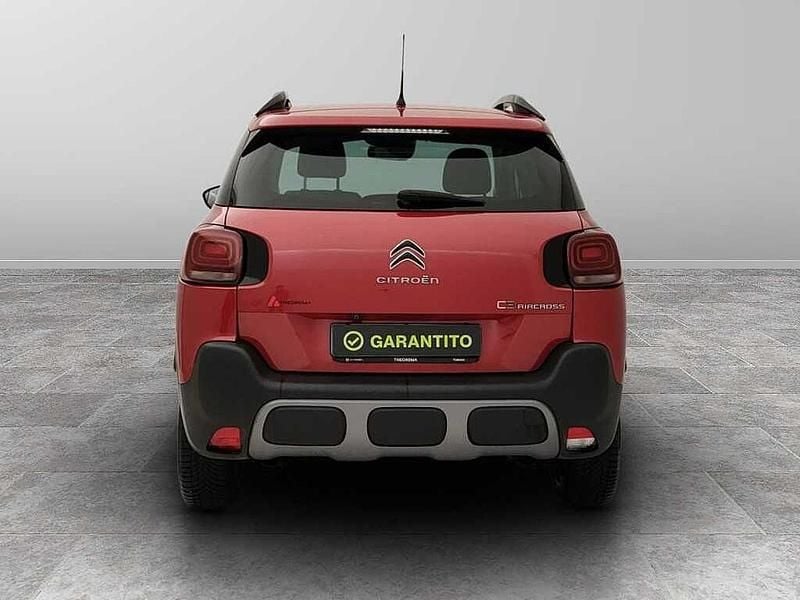 Usata Citroën C3 Aircross PureTech 110 CV (80 kW) 2022 Rosso lucifer SUV