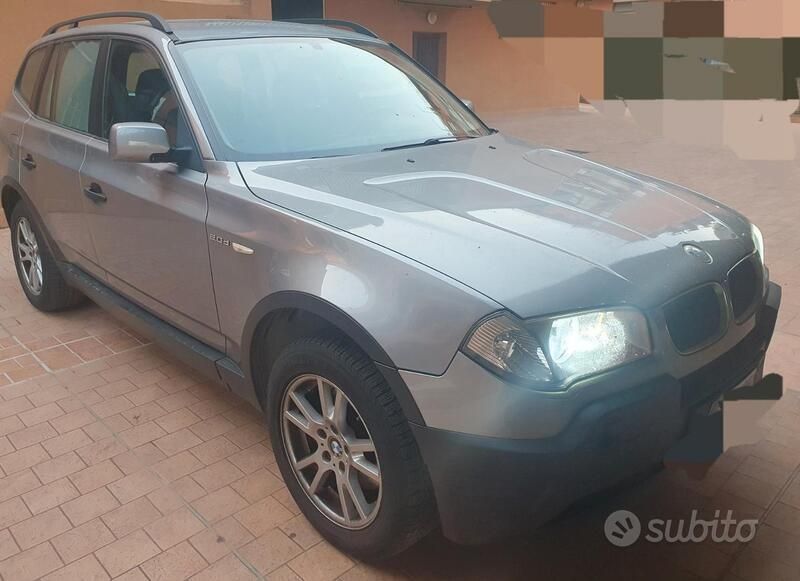 Usata BMW X3 2005 Grigio SUV