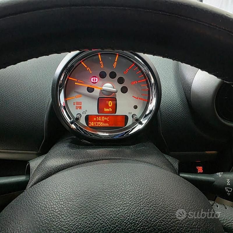 Usata Mini Cooper Countryman 2011 Nero SUV