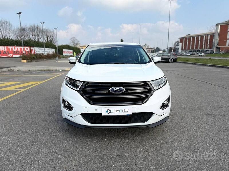 Usata Ford Edge ST-Line 210 CV (154 kW) 2018 Bianco SUV