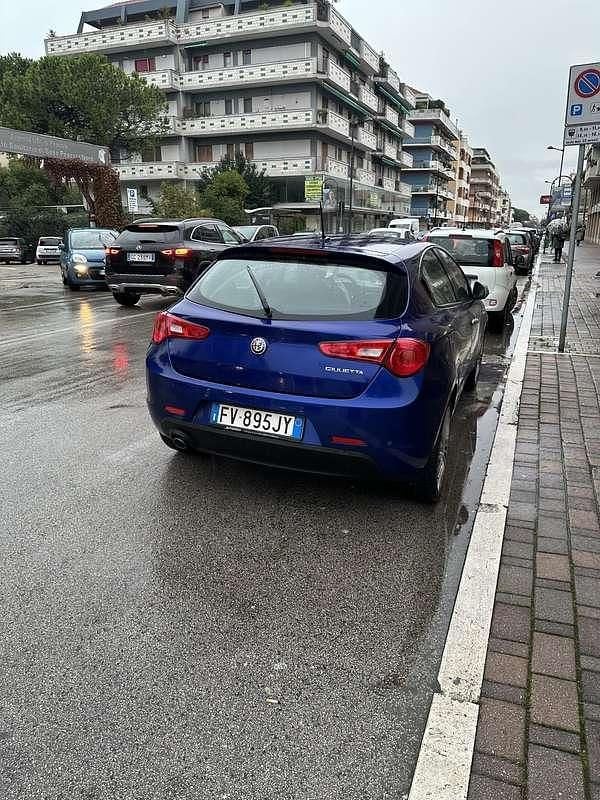 Usata Alfa Romeo Giulietta 120 CV (88 kW) 2019 Berlina
