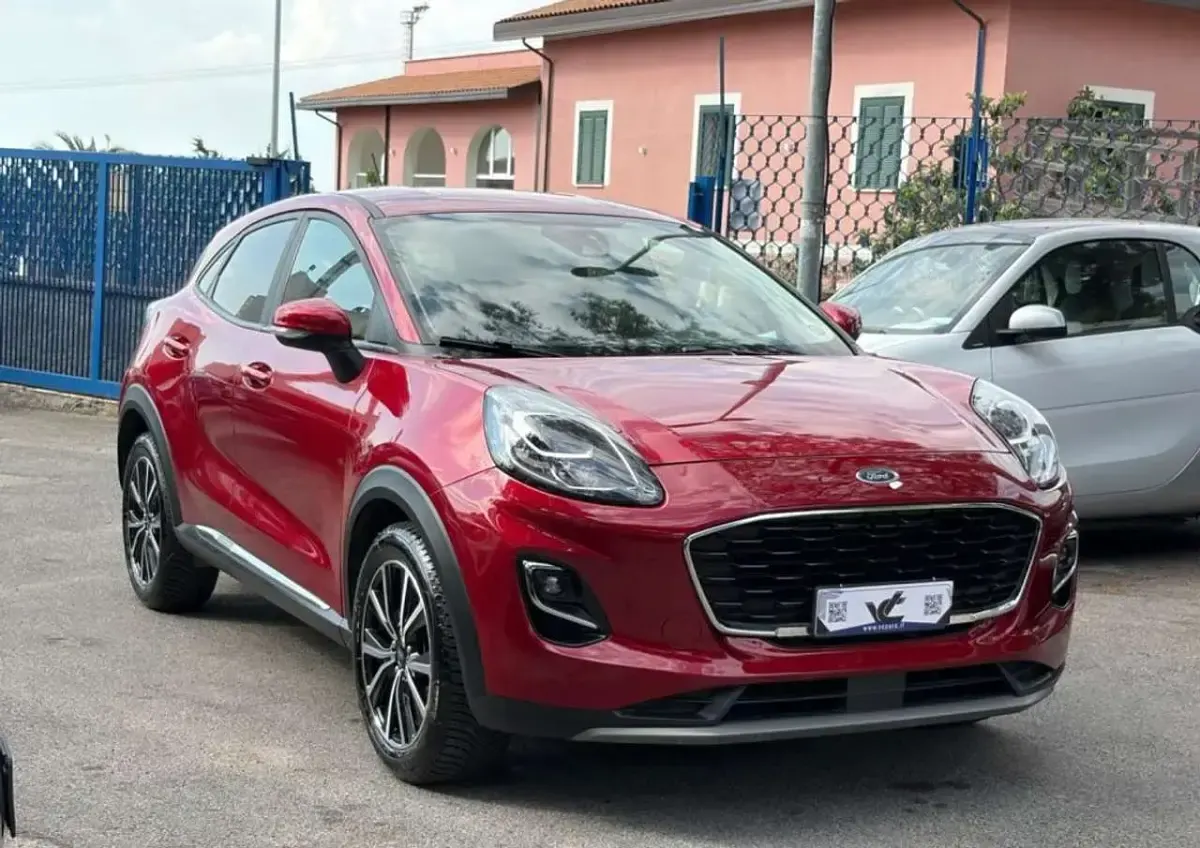 Usata Ford Puma ST-Line 125 CV (91 kW) 2020 Rosso SUV