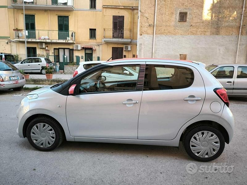 Usata Citroën C1 Shine 82 CV (60 kW) 2016 Grigio Utilitaria