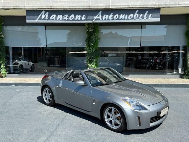 Argento Usata 2006 Nissan 350Z Cabrio | 22.900 € (Buon prezzo) - Immagine 1/4