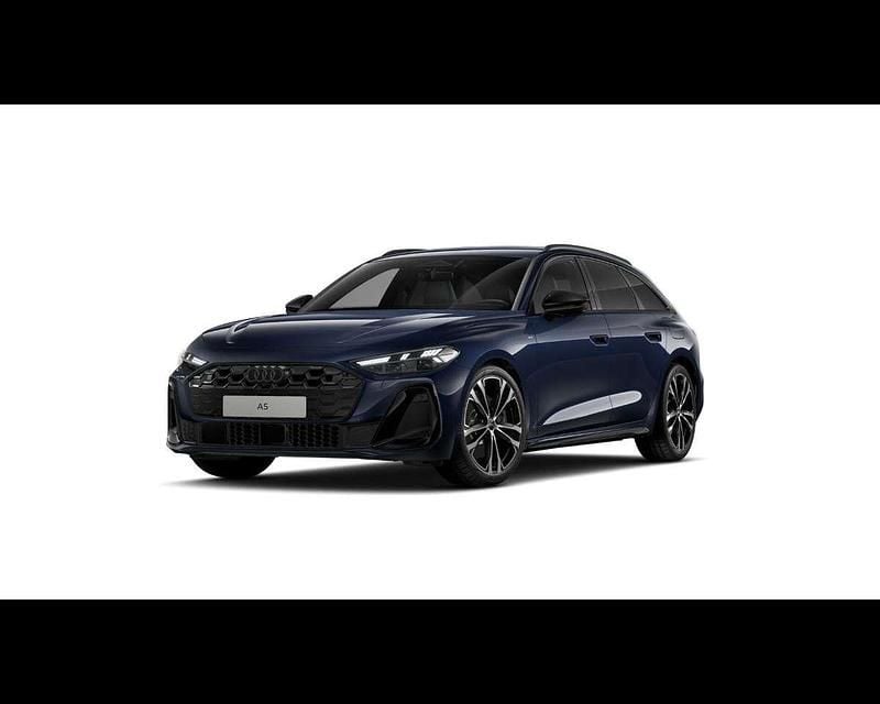 Nuova Audi A5 S-Line 252 CV (185 kW) 2026 Blu firmamento metallizzato Station wagon
