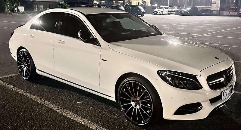 Usata Mercedes C220 170 CV (125 kW) 2014 Berlina