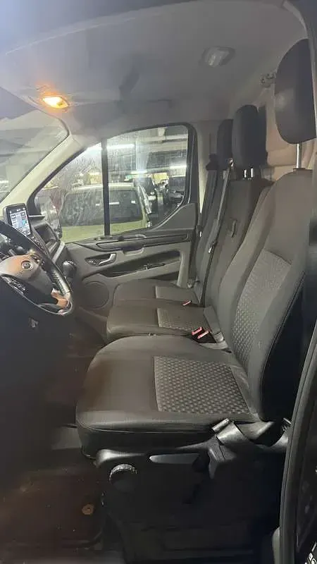 Usata Ford Transit Custom 131 CV (96 kW) 2020 Grigio Furgone