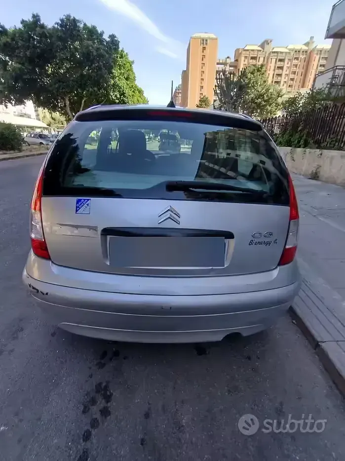 Usata Citroën C3 60 CV (44 kW) 2009 Grigio Berlina