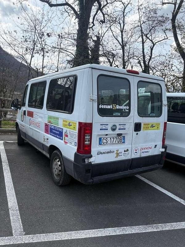 Usata Fiat Ducato 124 CV (91 kW) 2005 Other Furgone