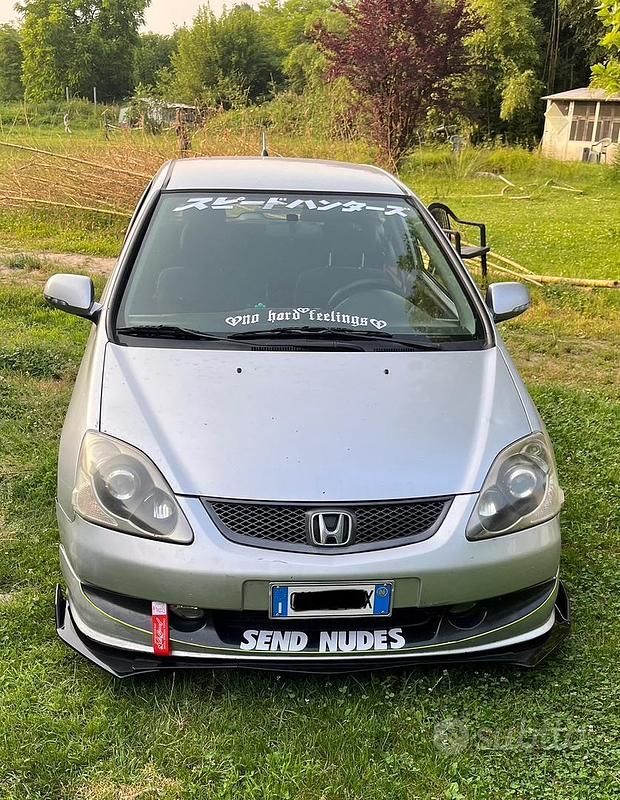 Usata Honda Civic Sport 100 CV (73 kW) 2006 Grigio Berlina