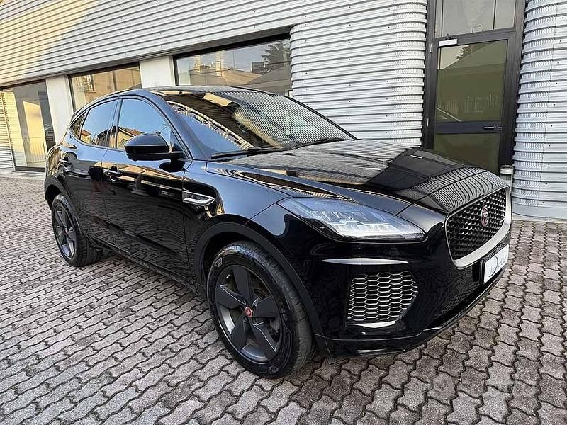 Usata Jaguar E-Pace R-Dynamic 179 CV (131 kW) 2021 Nero / metallizzato SUV