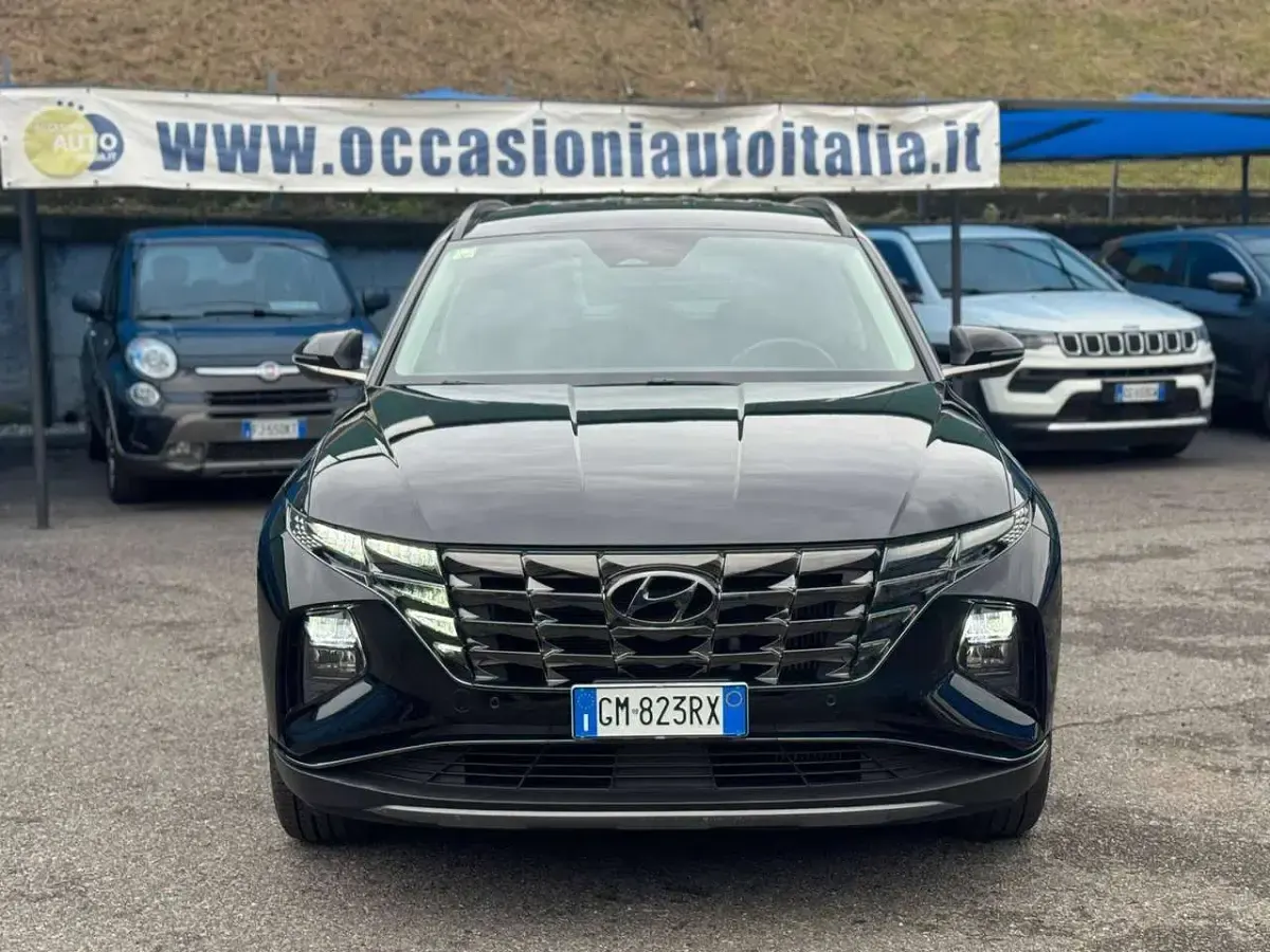 Usata Hyundai Tucson 136 CV (100 kW) 2023 Nero SUV