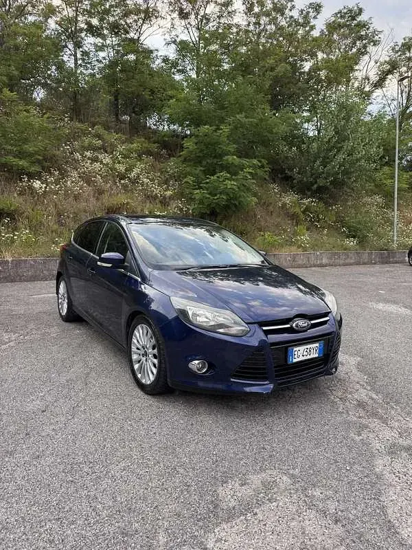 Usata Ford Focus Titanium 109 CV (80 kW) 2011 Berlina