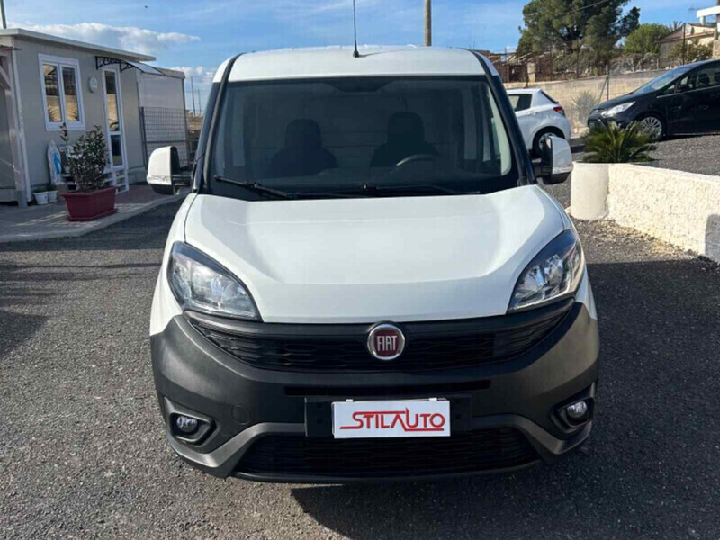 Usato 2019 Fiat Doblò 1.6 Benzin 65 CV (7.999 €)