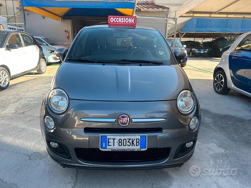 Grigio Usata 2013 Fiat 500 Street Tre volumi | 7999 € (Cara) - Immagine 1/4