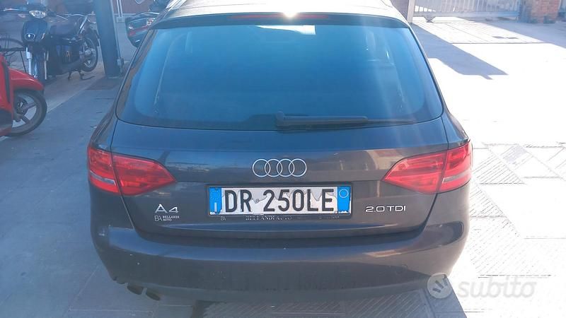 Usata Audi A4 143 CV (105 kW) 2009 Station wagon