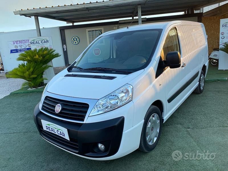Bianco Usata 2015 Fiat Scudo Furgone | 8999 € (Super prezzo) - Immagine 1/4