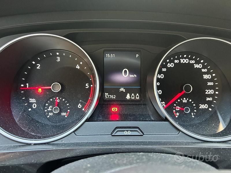 Usata VW Tiguan Life 150 CV (110 kW) 2021 Grigio SUV