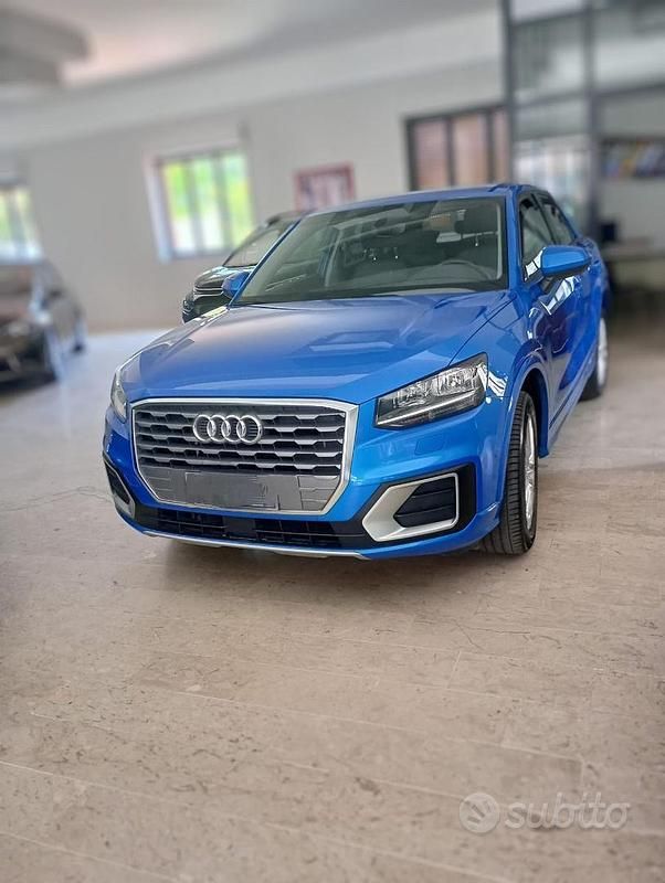 Blu Usata 2017 Audi Q2 Design SUV | 15.000 € (Ottimo prezzo) - Immagine 1/4