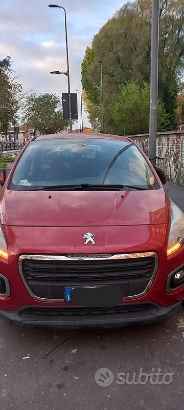 Usata Peugeot 3008 115 CV (84 kW) 2014 Station wagon