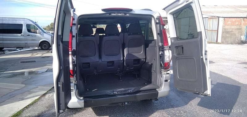 Usata Mercedes Vito 163 CV (119 kW) 2013 Argento Furgone