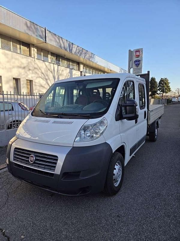 Usata Fiat Ducato 120 CV (88 kW) 2007 Bianco Furgone