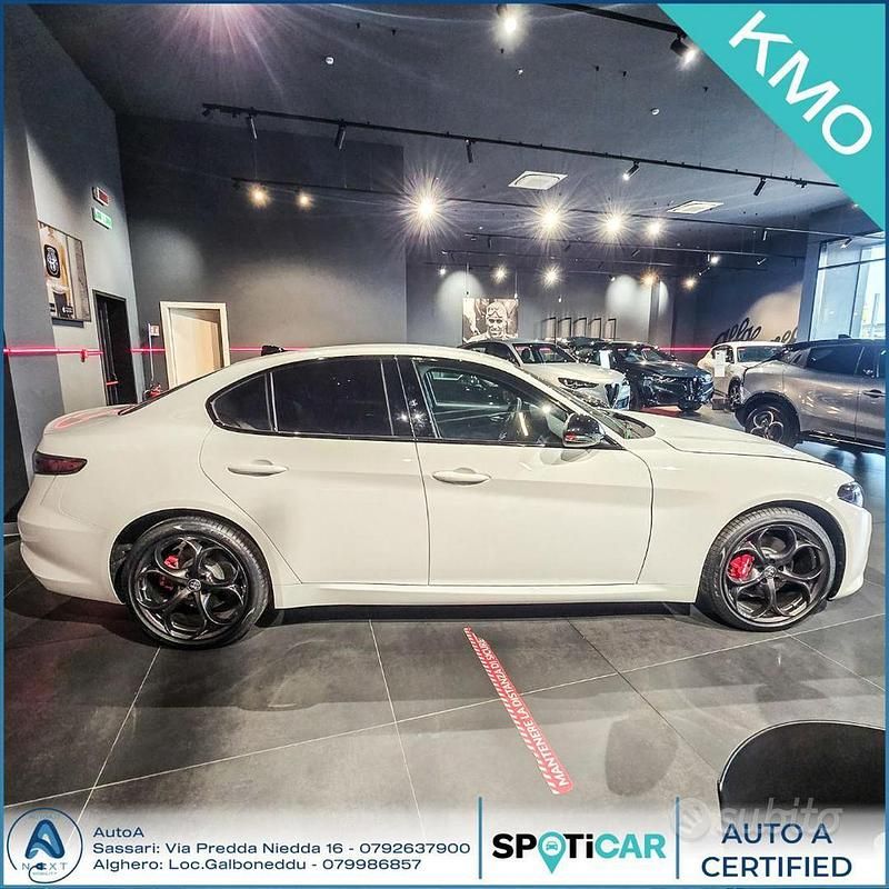 Usata Alfa Romeo Giulia 210 CV (154 kW) 2024 Bianco Berlina