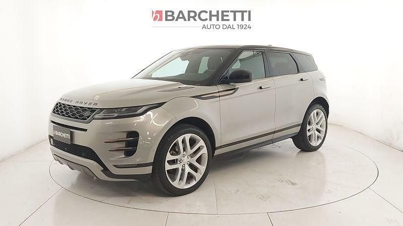 Usata Land Rover Range Rover evoque First Edition 179 CV (131 kW) 2019 Argento SUV