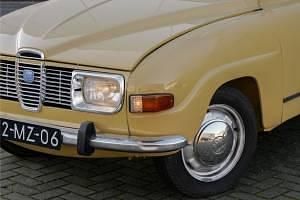 Begagnad Saab 96 65 HK (47 kW) 1972 Beige Sedan