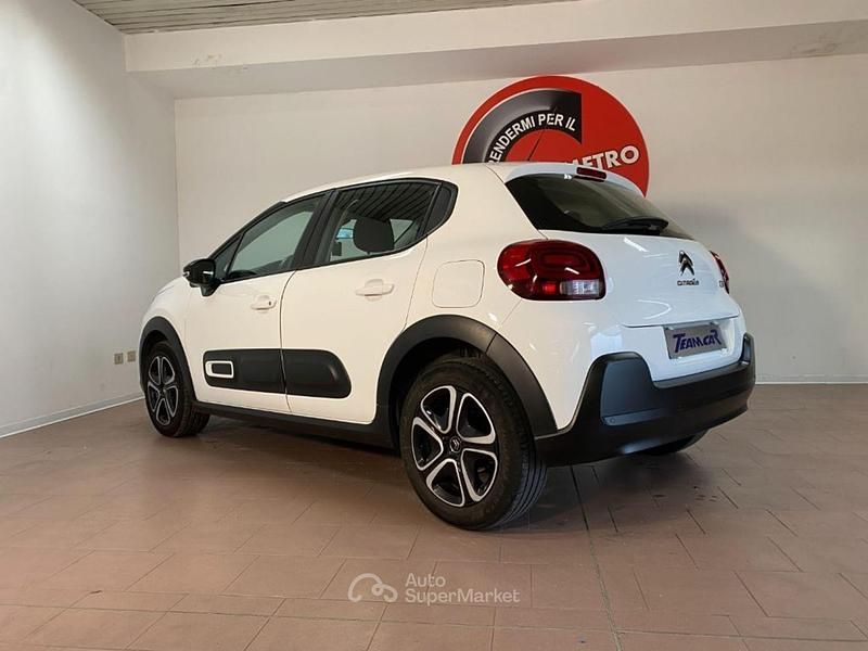 Usata Citroën C3 PureTech 83 CV (61 kW) 2021 Bianco Berlina
