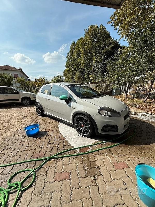 Usata Abarth Grande Punto 2009 Grigio Utilitaria