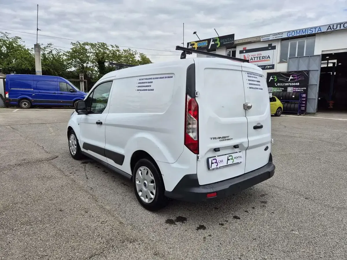 Usata Ford Transit 101 CV (74 kW) 2017 Bianco Furgone