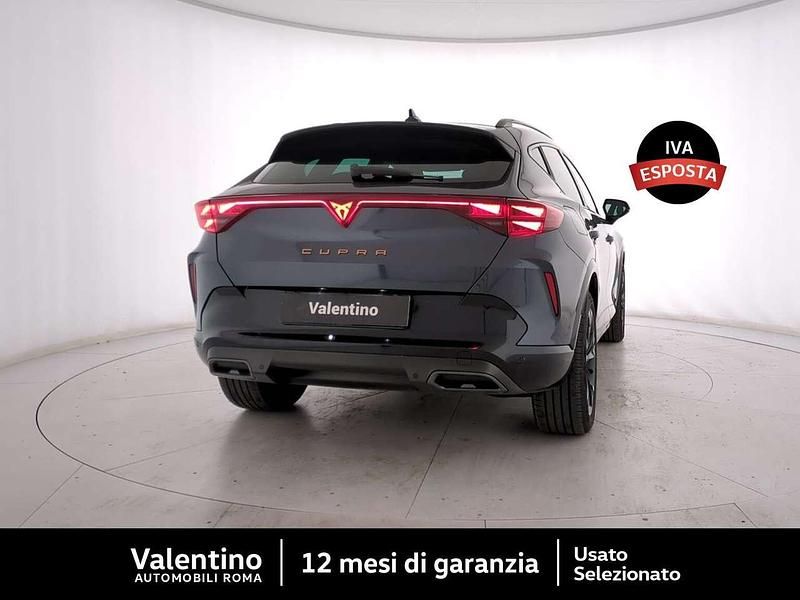 Usata Cupra Formentor 150 CV (110 kW) 2025 Grigio SUV
