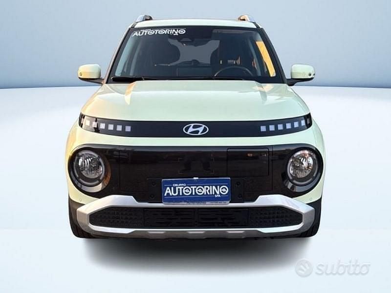 Usata Hyundai Inster 2025 Giallo Utilitaria