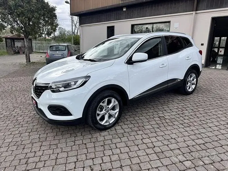 Second-hand Renault Kadjar 116 CP (85 kW) 2020 Alb SUV