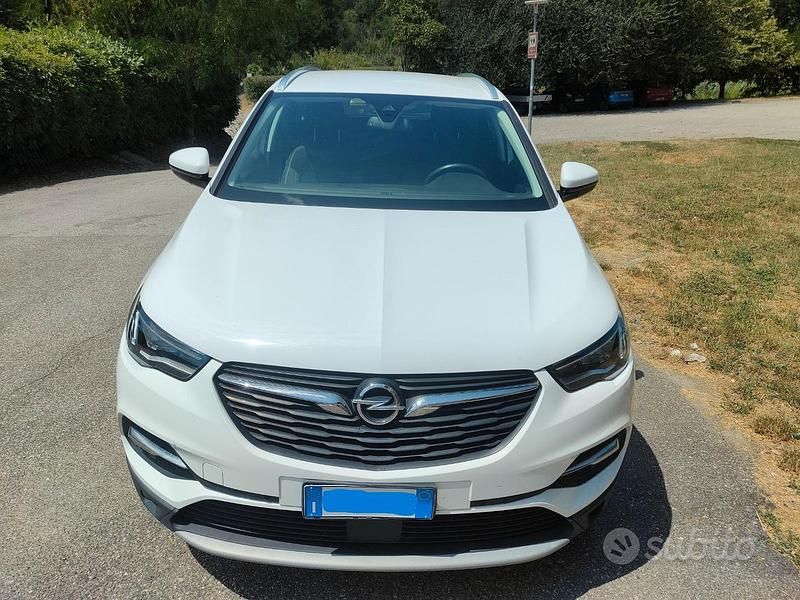 Usata Opel Grandland X 131 CV (96 kW) 2018 SUV
